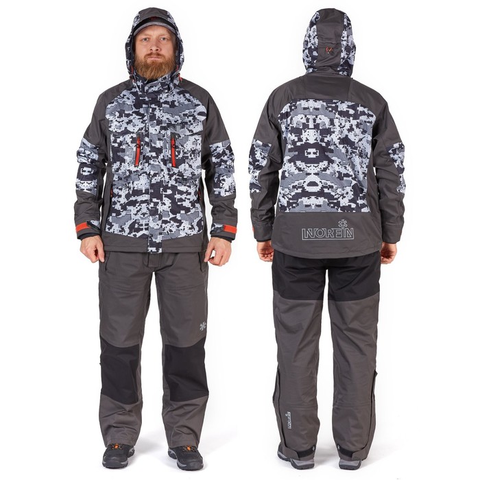 

Костюм демисезонный Norfin PRO DRY 3 CAMO р.S