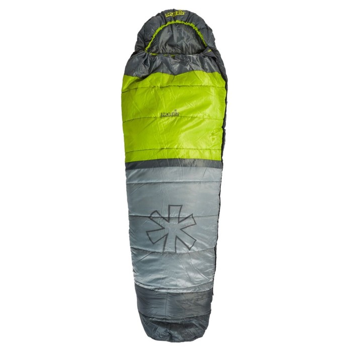 Спальный мешок Norfin Discovery 200, кокон, 1 слой, левый, 220х80 см, +7°C
