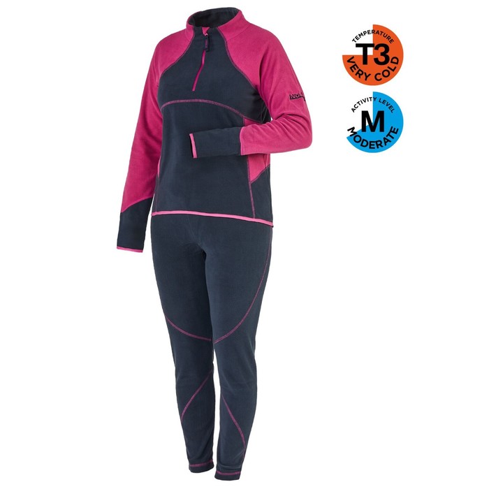 фото Термобелье norfin women performance space blue 02 р.m