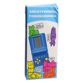 

Электронная головоломка "Коты"