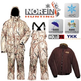 

Костюм зимний Norfin Hunting NORTH RITZ 05 р.XXL