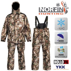 

Костюм зимний Norfin Hunting GAME PASSION GREEN 05 р.XXL
