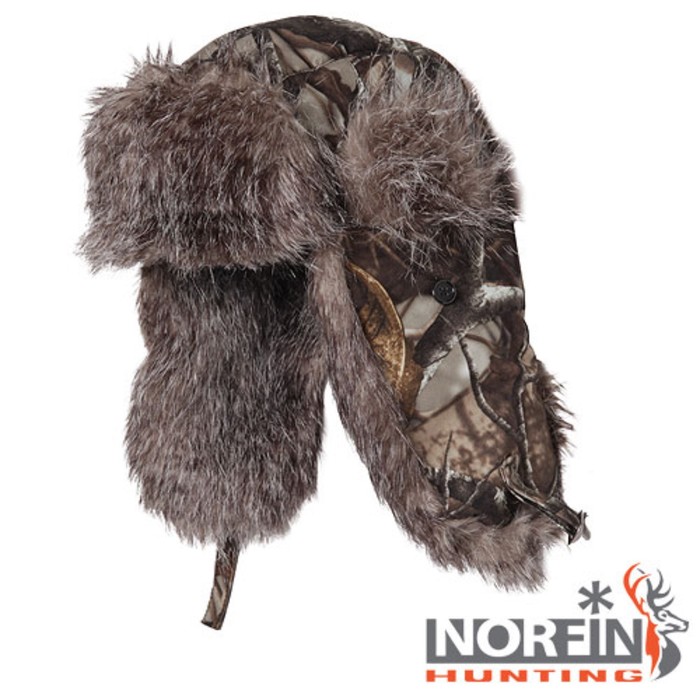 фото Шапка-ушанка norfin hunting 750 staidness р.l