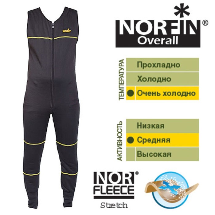 фото Термобелье norfin overall 06 р.xxxl