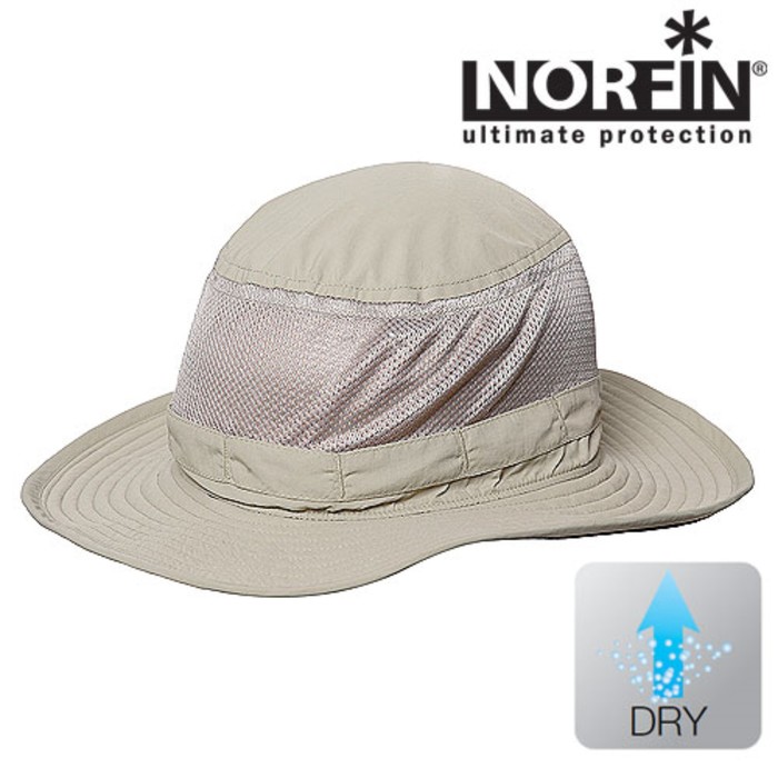 шляпа norfin vent 04 размер xl бежевый Шляпа Norfin VENT р.L