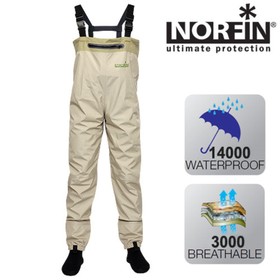 

Полукомбинезон заброд. Norfin WHITEWATER р.XXL