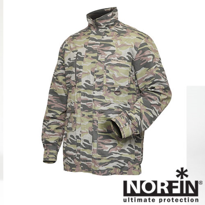 фото Куртка norfin nature pro camo 02 р.m