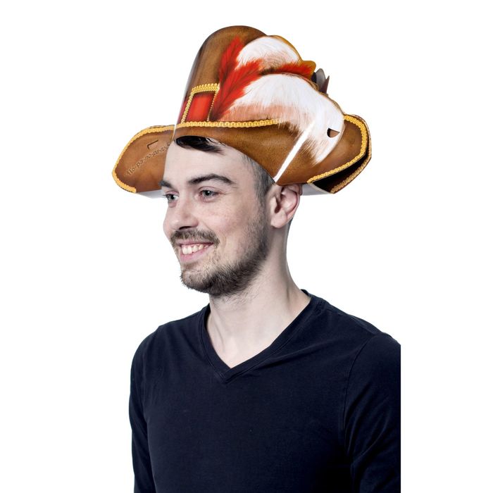 Шляпа картон "Мушкетер"