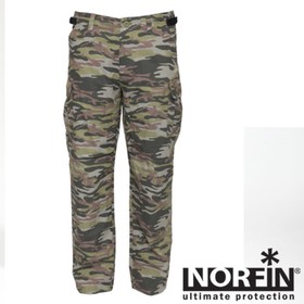 

Штаны Norfin NATURE CAMO 02 р.M