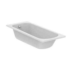 

Ванна акриловая Ideal Standard SIMPLICITY W004201, 160 х 70 см, без сифона, без ножек