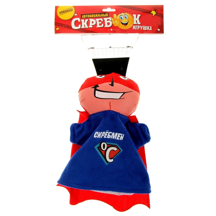 Скребок для снега авто "Скреб-мен"