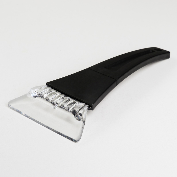 Скребок для снега авто "Улыбнись новому дню"