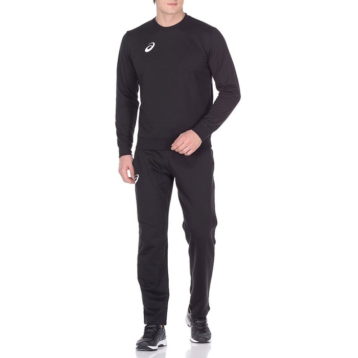 фото Костюм asics man fleece suit мужской, размер 52-54