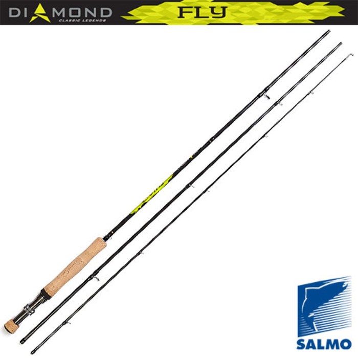 фото Удилище нахлыстовое salmo diamond fly кл.5/6 2.70