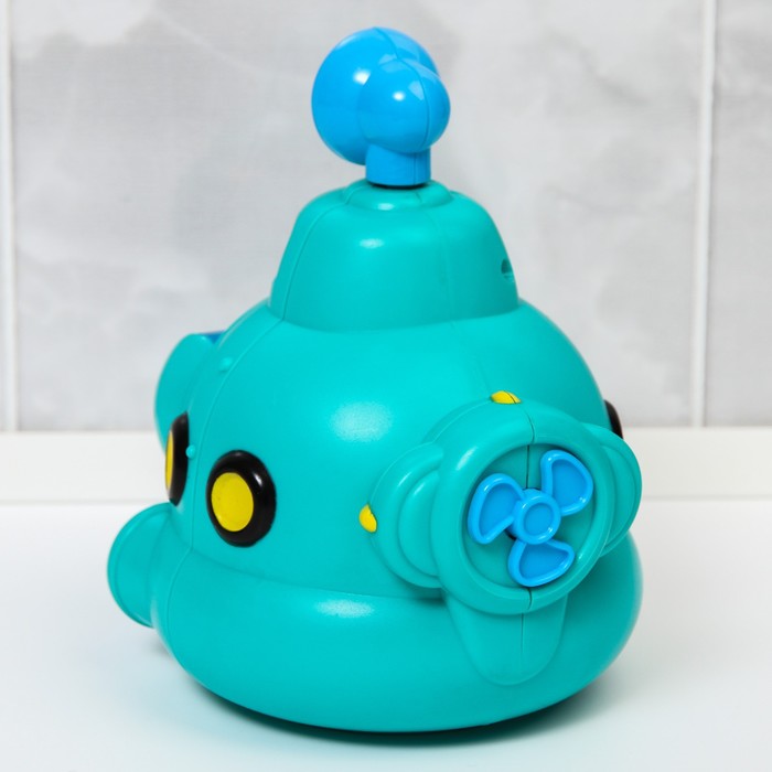 фото Игрушка для ванны «подводная лодка»