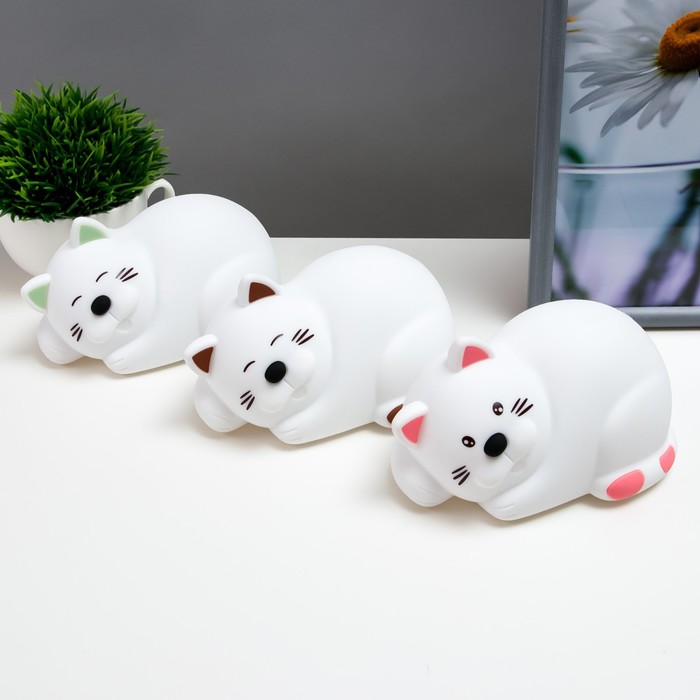 

Ночник "Котенок мякиш" LED 1Вт от USB 15,7x10,8x13,7 см