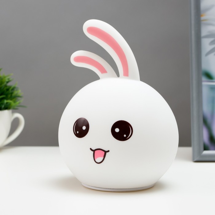 

Ночник "Зайчик мякиш" LED 1Вт от USB 12x10,8x16,3 см