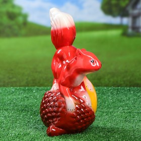 

Садовая фигура "Белка на орехе", разноцветный, 32 см