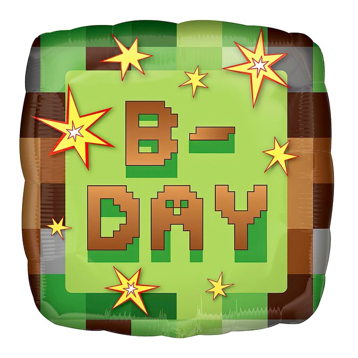 Шар фольгированный 18