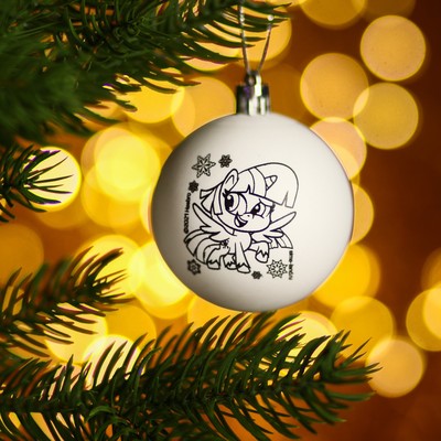 Новогодний шар для декорирования