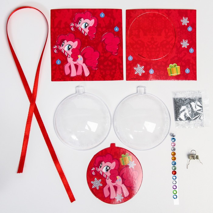 

Набор для творчества "Аппликация в шаре" My Little Pony Пинки Пай