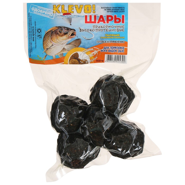

Шары зимние в вакууме лещ-плотва, аромат специи, 500 г