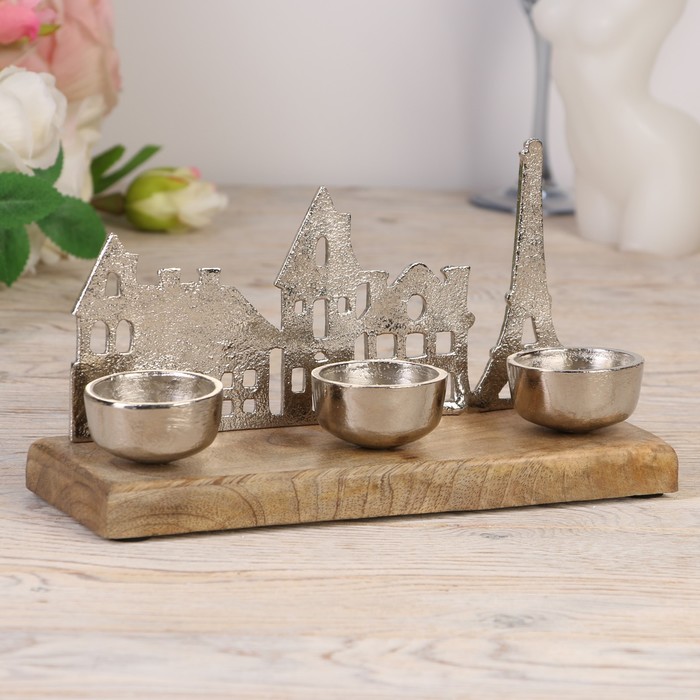 

Подсвечник "Дом" 11,5 см