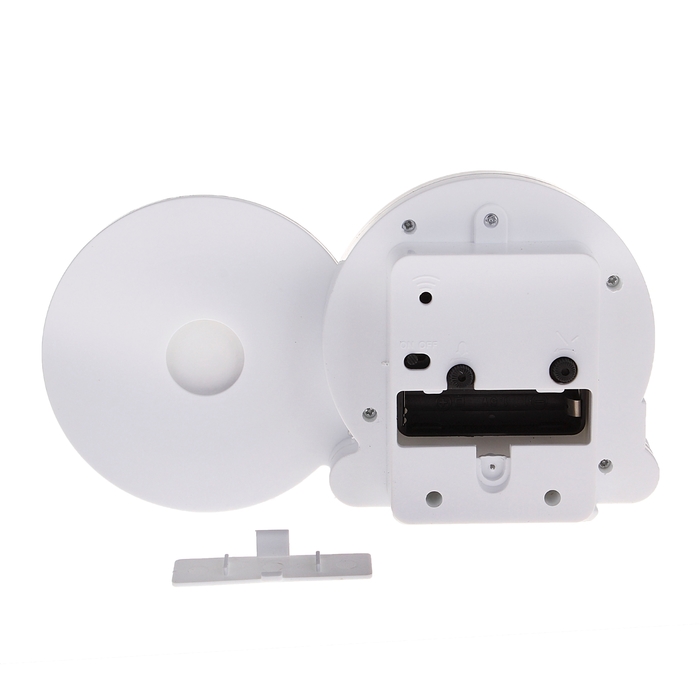 Будильник "Футбольный мяч" и фоторамка d=6см