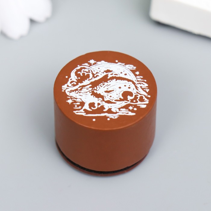 Печать дерево "Кит и планета" 2,5х3,5х3,5 см 7119420