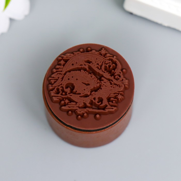 Печать дерево "Кит и планета" 2,5х3,5х3,5 см 7119420