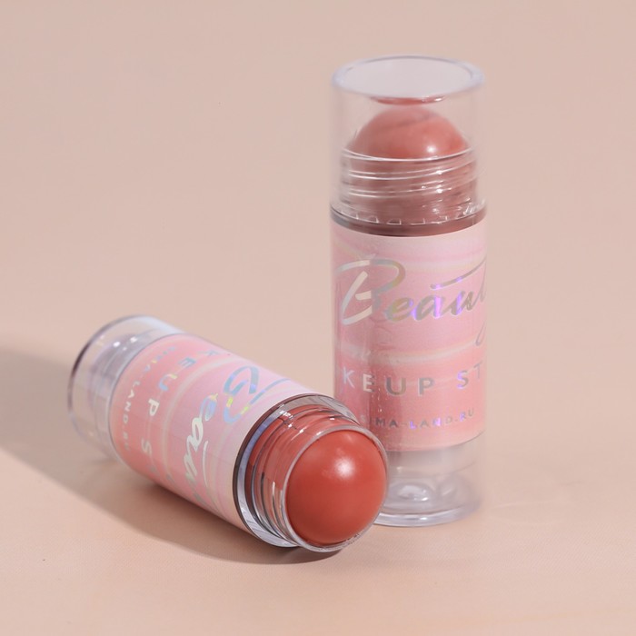 Be Beauty, кремовые румяна в стике, оттенок 01
