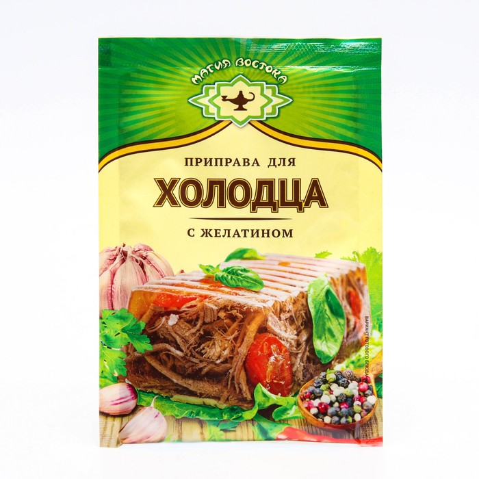 

Приправа для холодца с желатином «Магия Вкуса», 15г