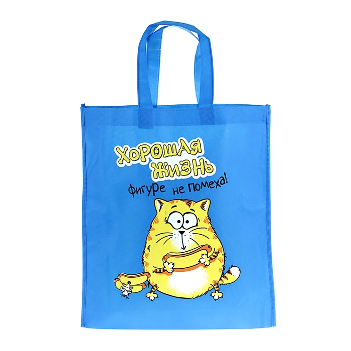 Сумка текстильная КОТЭ