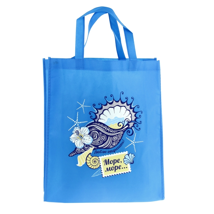 Сумка текстильная "На море..."