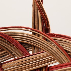 

Корзина плетёная, 20x10x32 см, натуральный