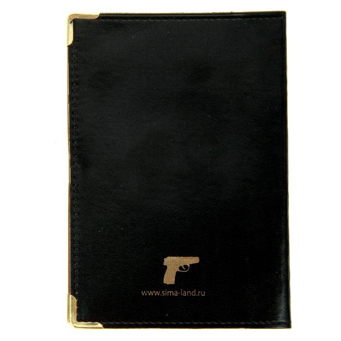 Обложка для автодокументов "Мафия бессмертна" 13,7*9,6см