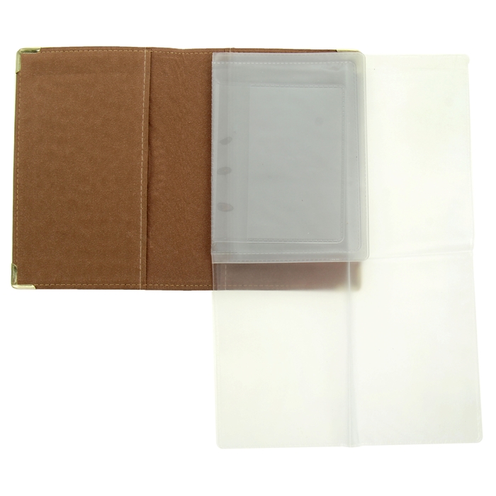 Обложка для автодокументов "Мафия бессмертна" 13,7*9,6см