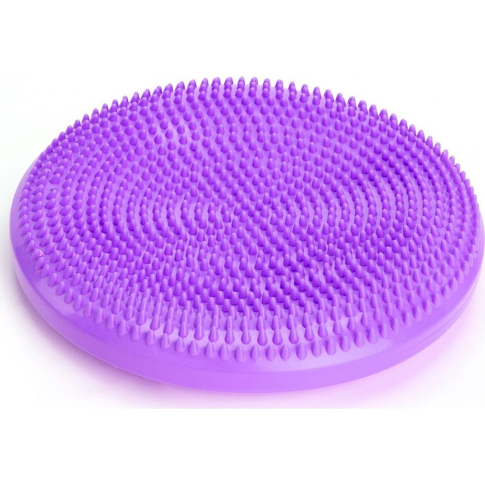 Диск балансировочный Bradex «РАВНОВЕСИЕ», фиолетовый спортивный инвентарь bradex диск балансировочный равновесие