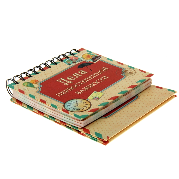 Планинг "Дела первостепенной важности", 60 листов