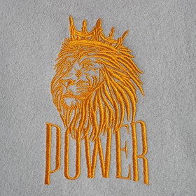 

Плед "Этель" Power 130х150 см, 100% п/э, флис 160 гр/м2