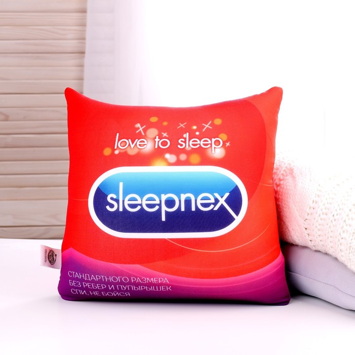 фото Подушка антистресс sleep mni mnu
