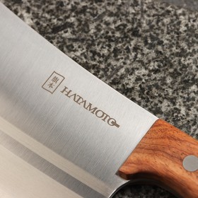 

Нож кухонный Hatamoto, топорик для мяса, лезвие 18,5 см