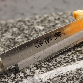 

Нож кухонный Fuji Cutlery Ryutoku, Янагиба, лезвие 21 см