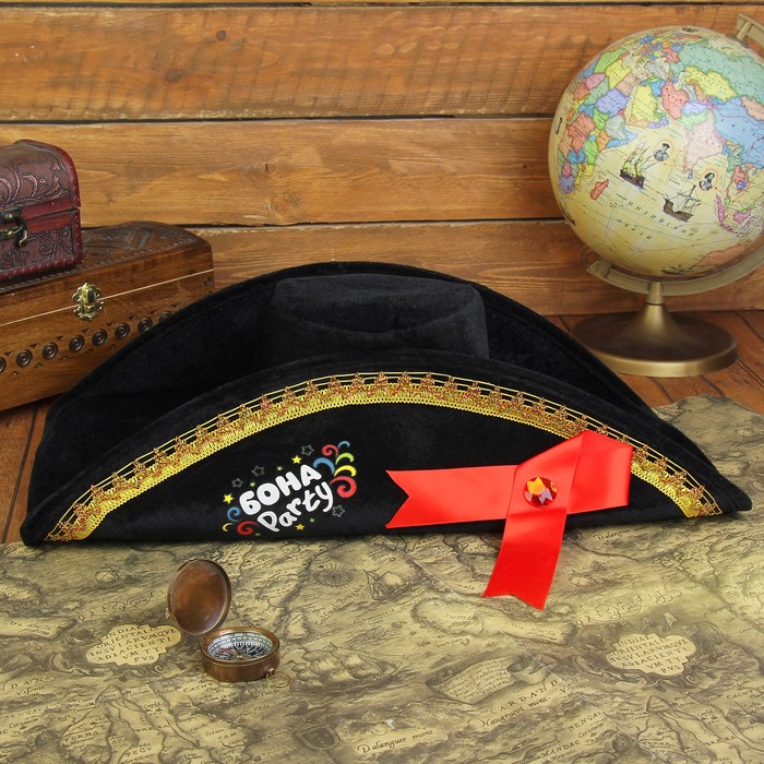 Шляпа двууголка "Бона Party", р-р. 58