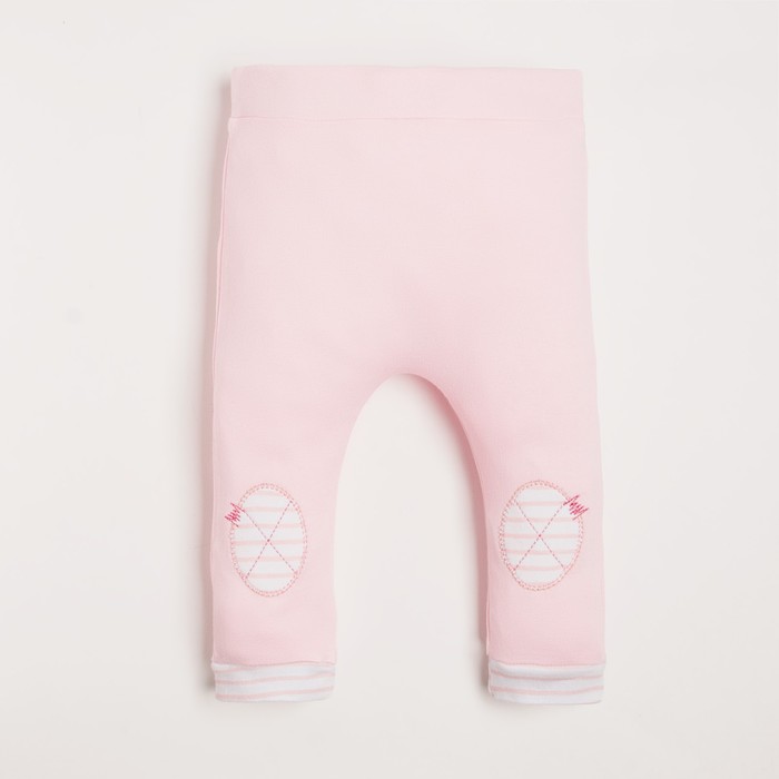 Штанишки детские, цвет розовый, рост 74 см штанишки детские цвет молочный розовый рост 74 см см