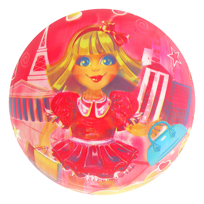 Мяч детский "Красотка"