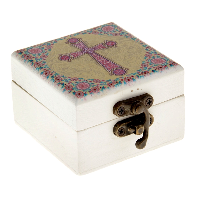 Шкатулка "Корсунский крест"