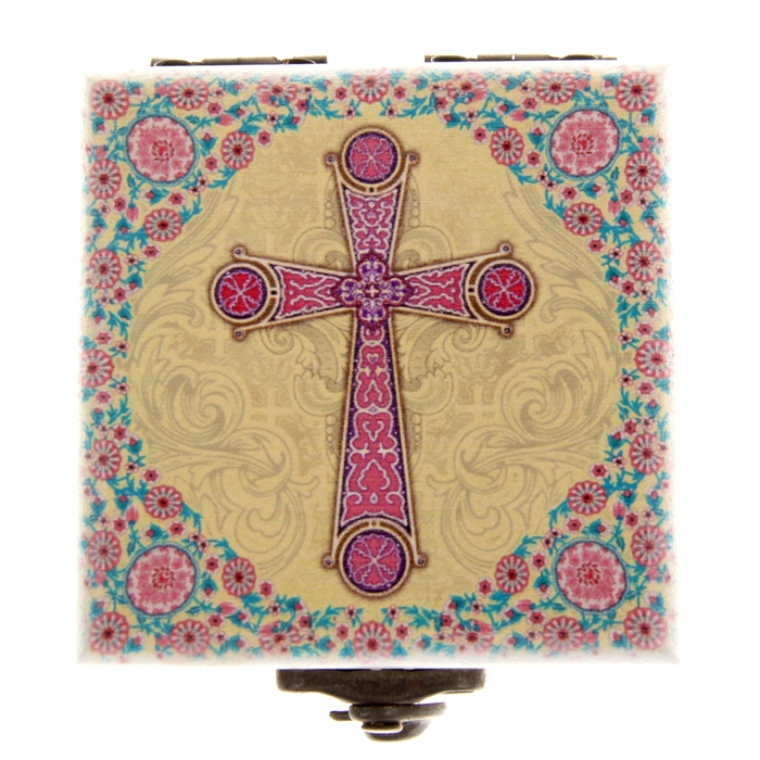 Шкатулка "Корсунский крест"