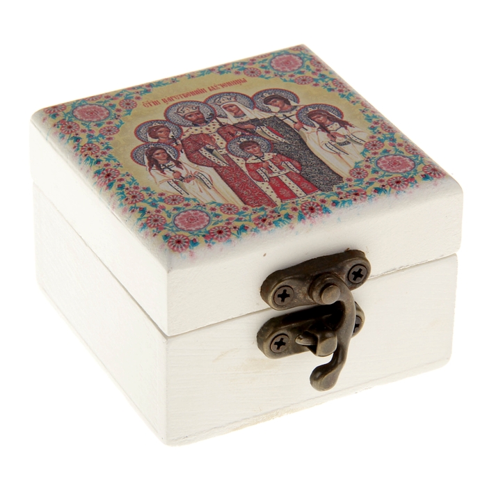 Шкатулка "Святые царственные страстотерпцы"