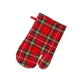 

Варежка-прихватка Scotland, размер 20х30 см, цвет красный